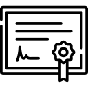 Certificate-Icon