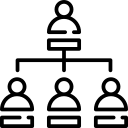 Organization-Chart-Icon